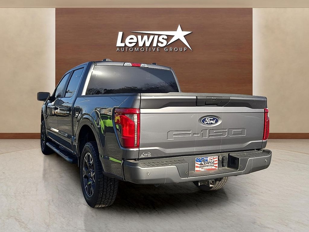 Used 2024 Ford F-150 STX Truck SuperCrew Cab