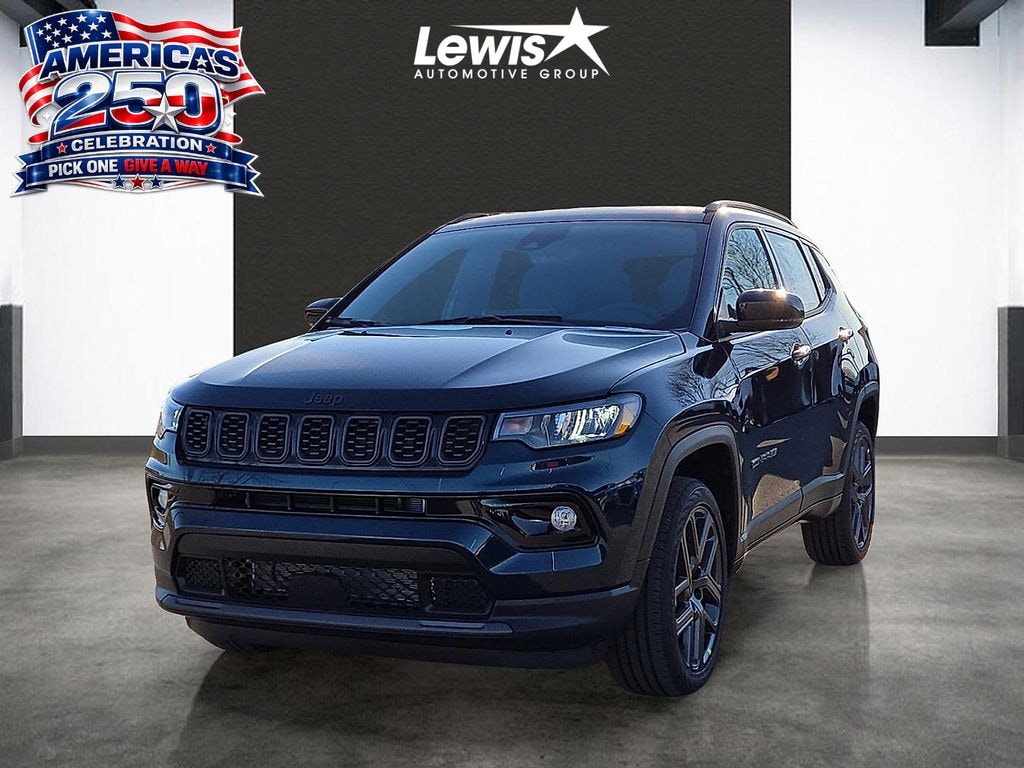 New 2026 Jeep Compass LIMITED ALTITUDE 4X4 Sport Utility