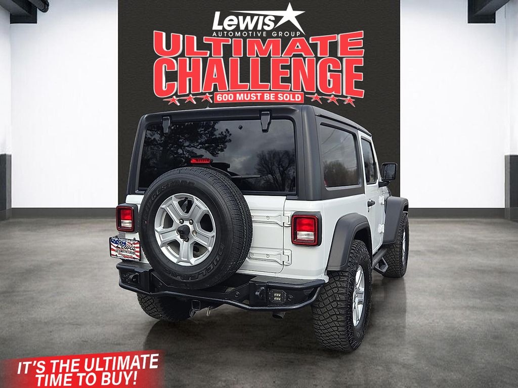 Used 2021 Jeep Wrangler Sport S SUV