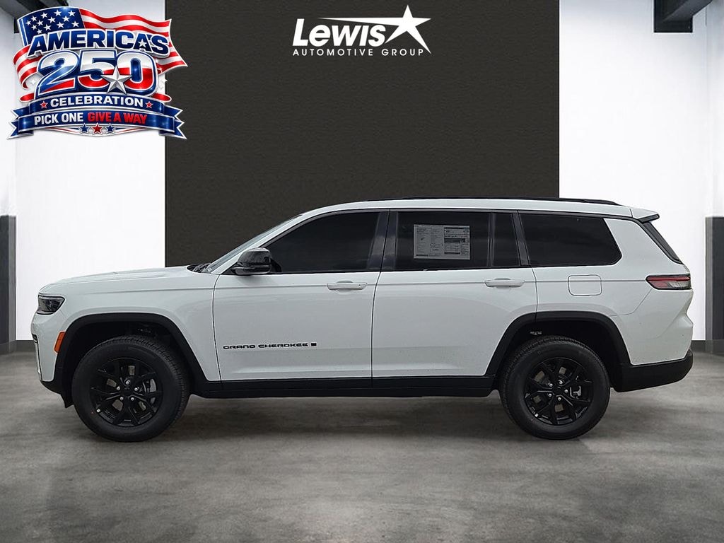 New 2026 Jeep Grand Cherokee L LAREDO ALTITUDE 4X4 Sport Utility