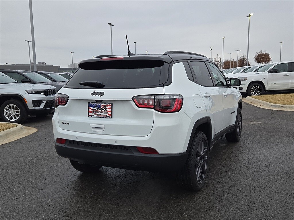 2026 Jeep Compass Limited Altitude photo 4