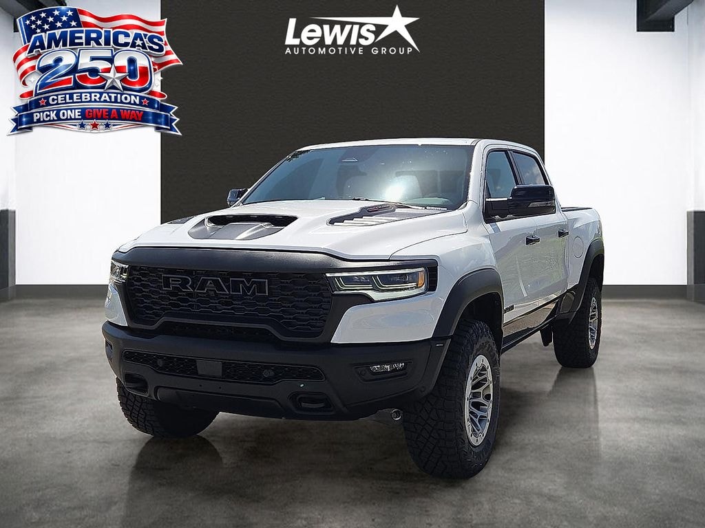 New 2026 Ram 1500 RHO CREW CAB 4X4 5'7 BOX Pickup