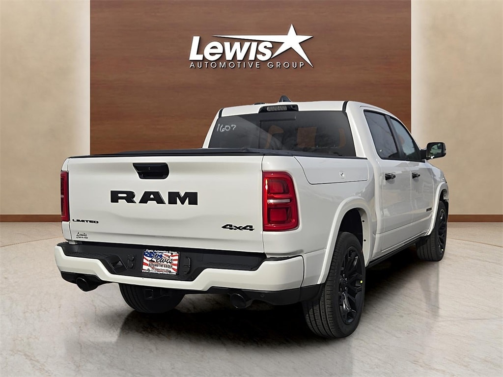 New 2026 Ram 1500 LIMITED CREW CAB 4X4 5'7 BOX Pickup