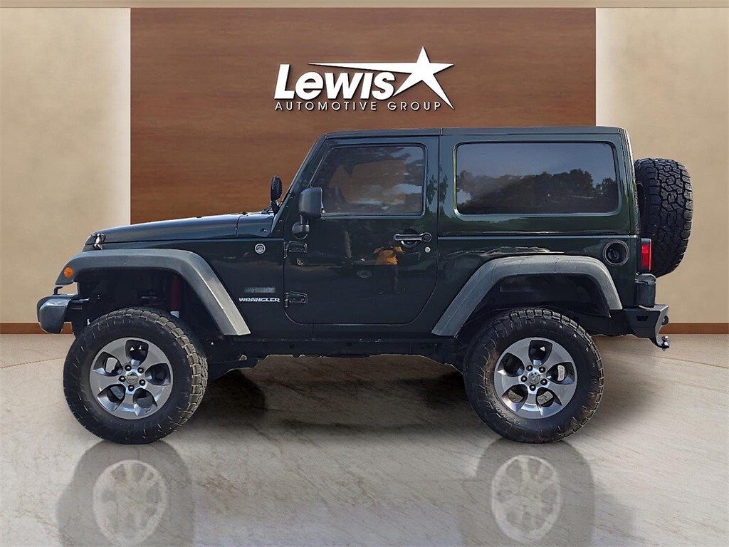 2010 Jeep Wrangler Sport photo 3
