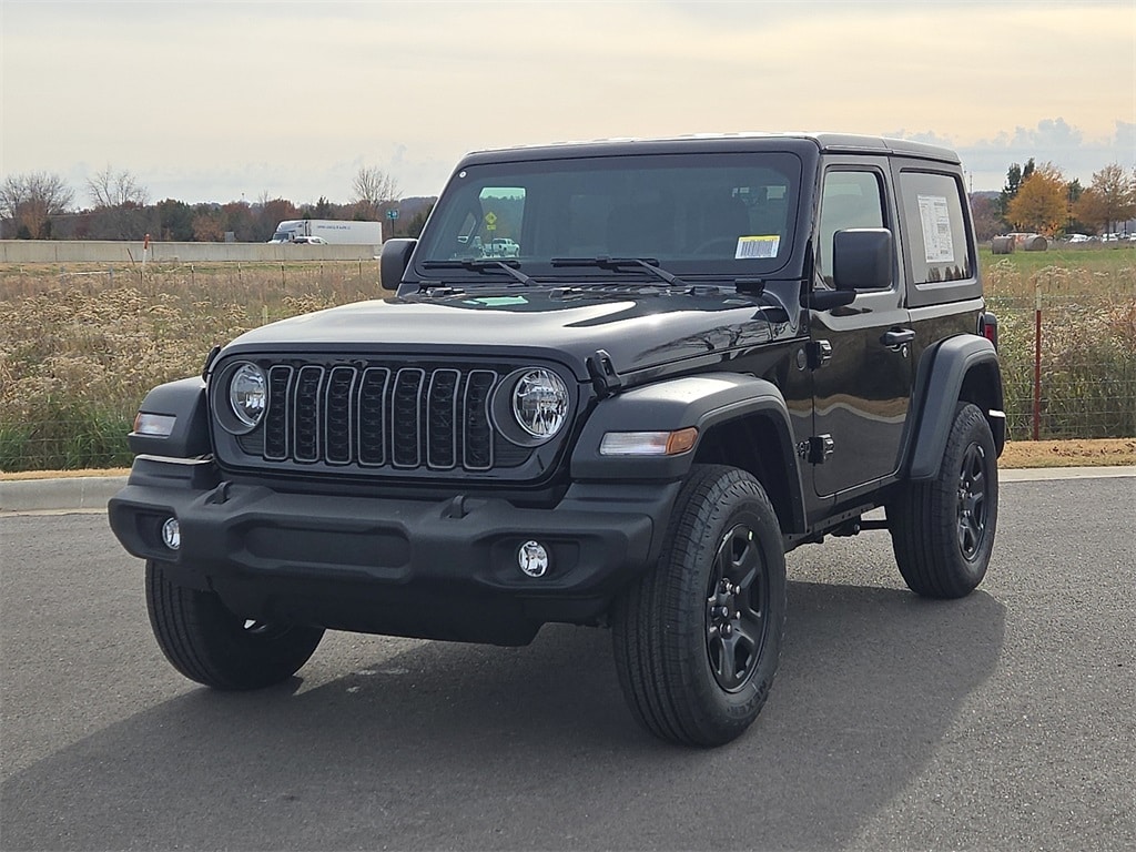 New 2026 Jeep Wrangler 2-DOOR SPORT Sport Utility