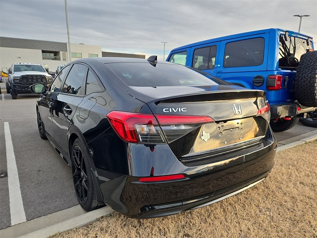 Used 2022 Honda Civic Sport Sedan