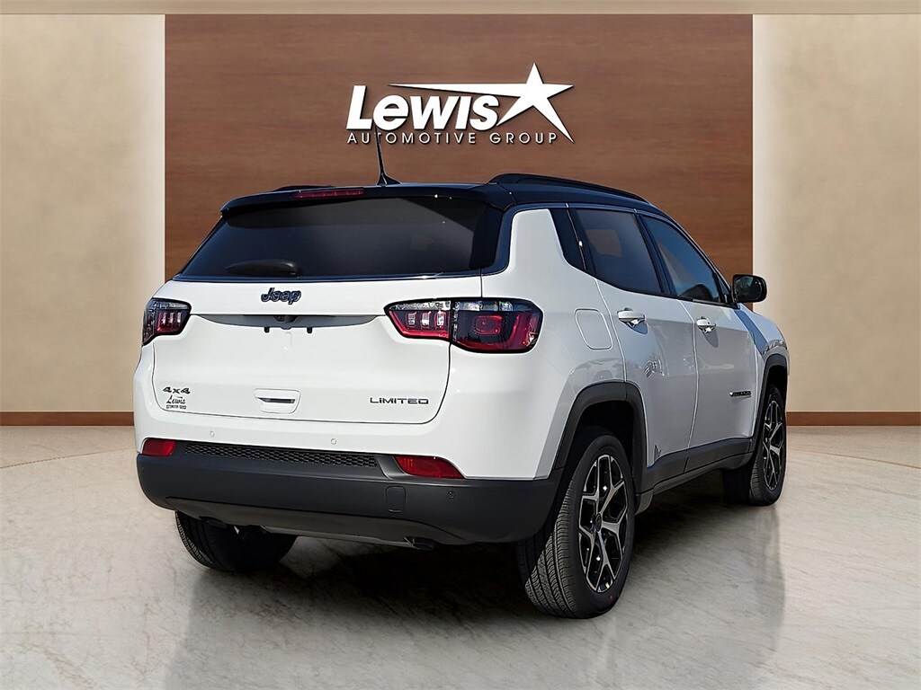 New 2026 Jeep Compass LIMITED 4X4 Sport Utility