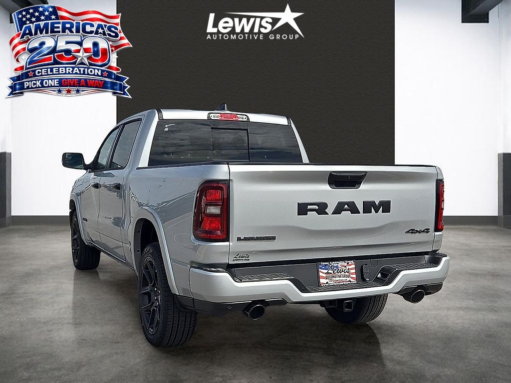 New 2026 Ram 1500 LARAMIE CREW CAB 4X4 5'7 BOX Pickup