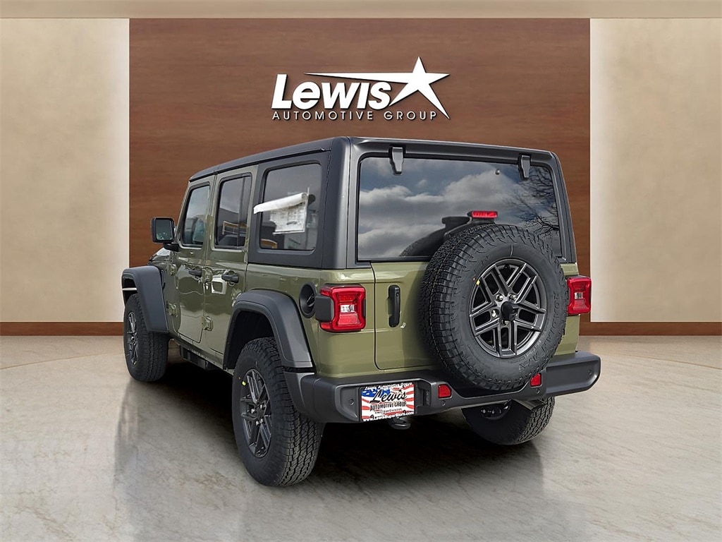 New 2026 Jeep Wrangler 4-DOOR SPORT S Sport Utility