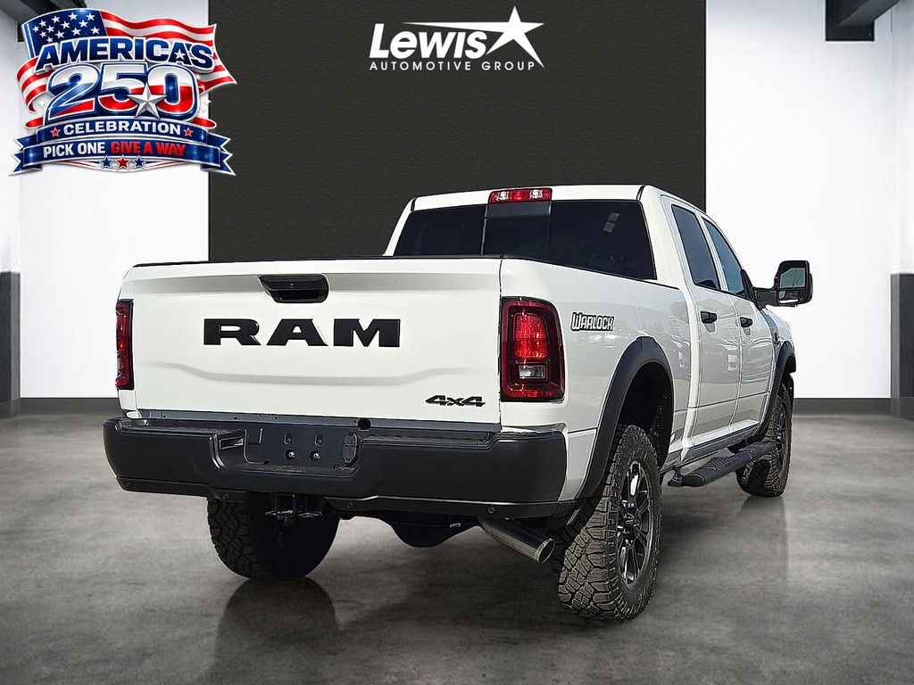 New 2026 Ram 2500 WARLOCK CREW CAB 4X4 6'4 BOX Pickup