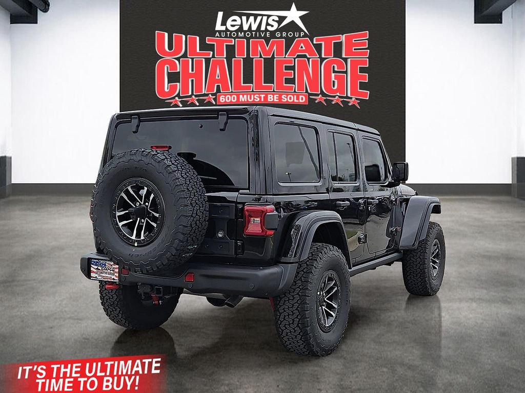 New 2026 Jeep Wrangler 4-DOOR RUBICON X Sport Utility