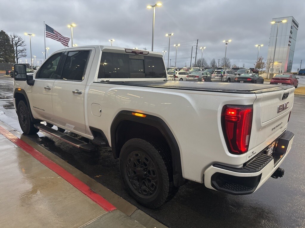 Used 2021 GMC Sierra 3500HD Denali Truck Crew Cab