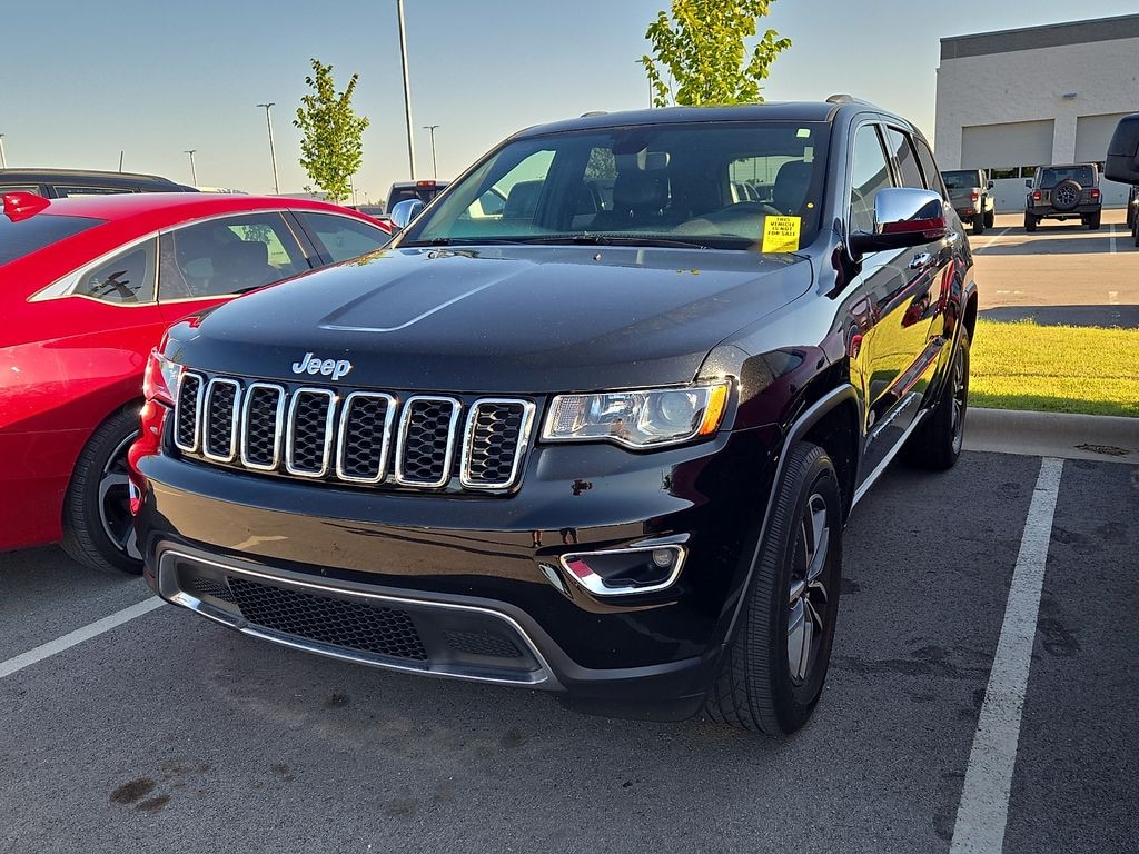 Used 2022 Jeep Grand Cherokee WK Limited SUV