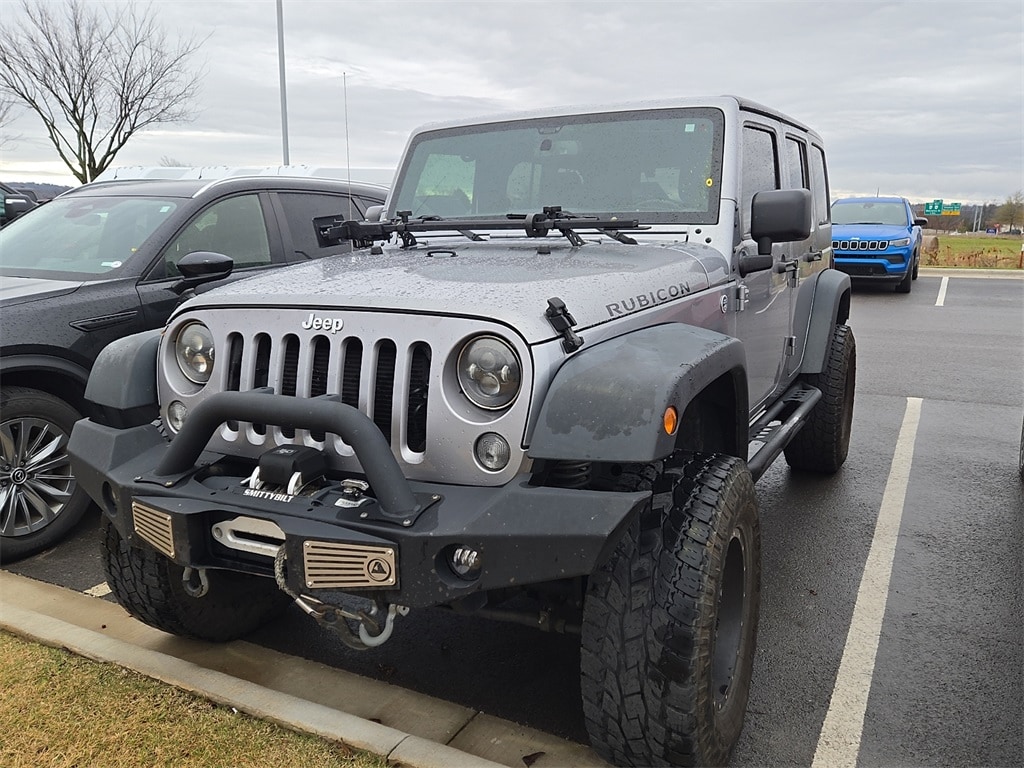 2015 Jeep Wrangler Unlimited Rubicon's photo