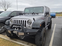 2015 Jeep Wrangler Unlimited Rubicon SUV