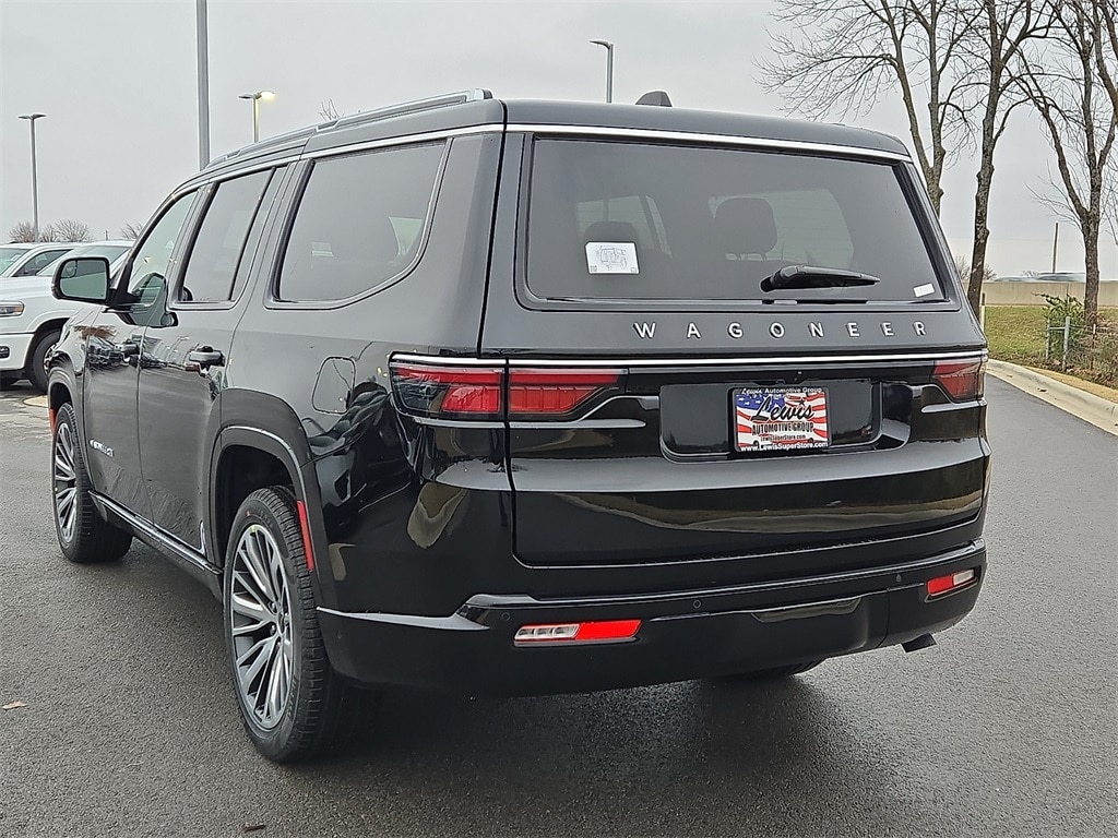 New 2025 Jeep Wagoneer LIMITED 4X4 Sport Utility
