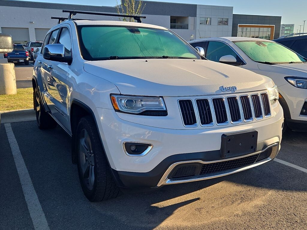 Used 2014 Jeep Grand Cherokee Limited SUV