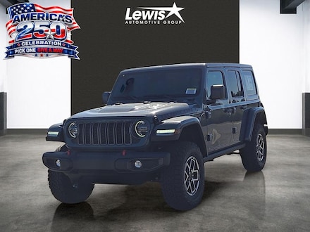 2026 Jeep Wrangler 4-DOOR RUBICON Sport Utility