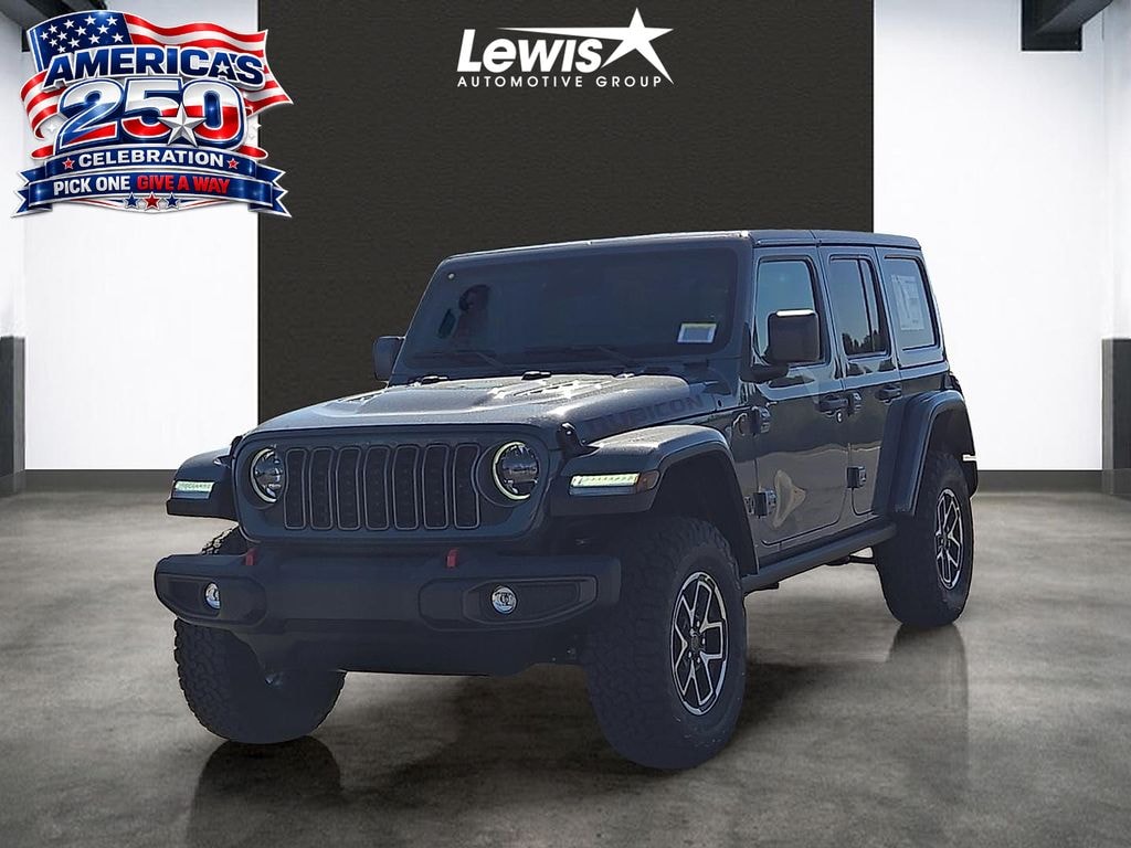New 2026 Jeep Wrangler 4-DOOR RUBICON Sport Utility