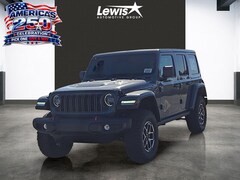 2026 Jeep Wrangler 4-DOOR RUBICON Sport Utility