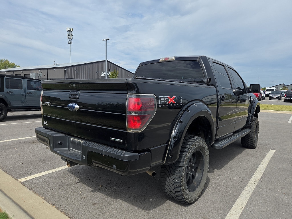 Used 2011 Ford F-150 FX4 Truck SuperCrew Cab