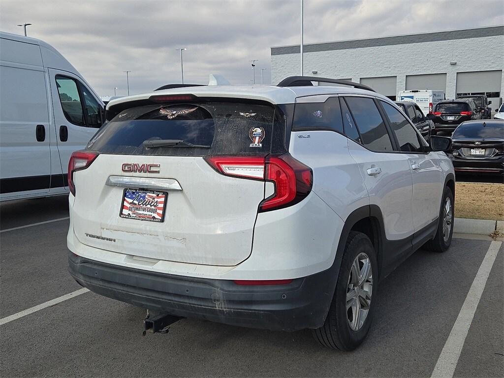 Used 2022 GMC Terrain SLE SUV