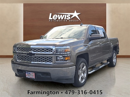 2015 Chevrolet Silverado 1500 LT Truck Crew Cab