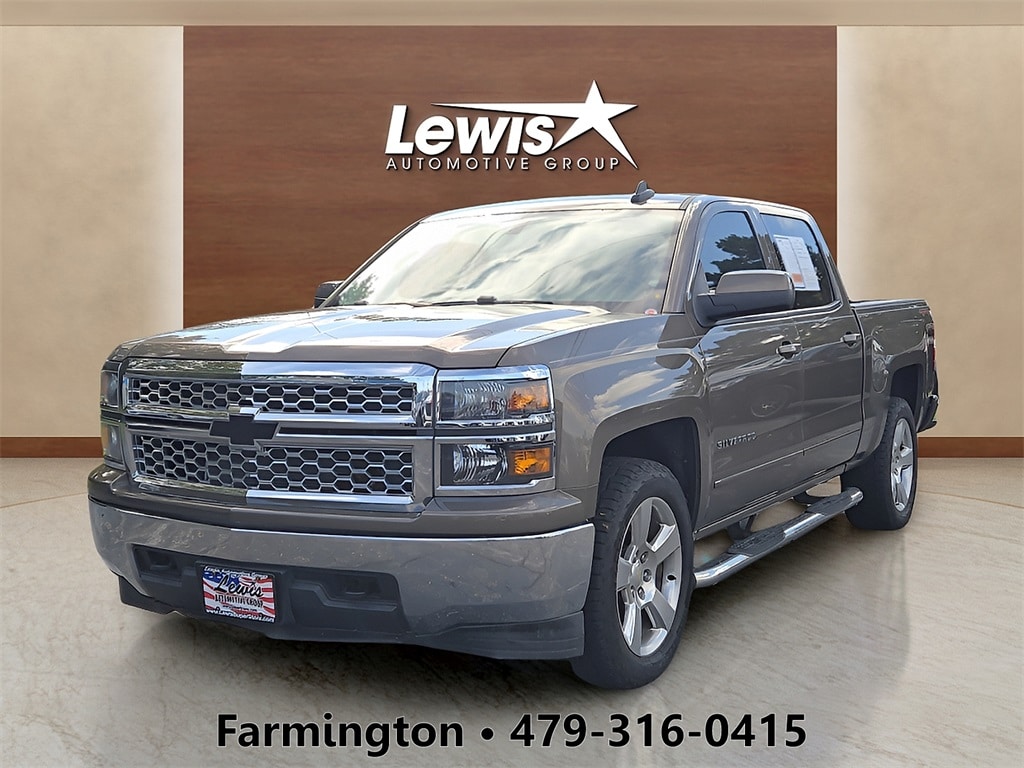 Used 2015 Chevrolet Silverado 1500 LT Truck Crew Cab