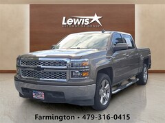 2015 Chevrolet Silverado 1500 LT Truck Crew Cab