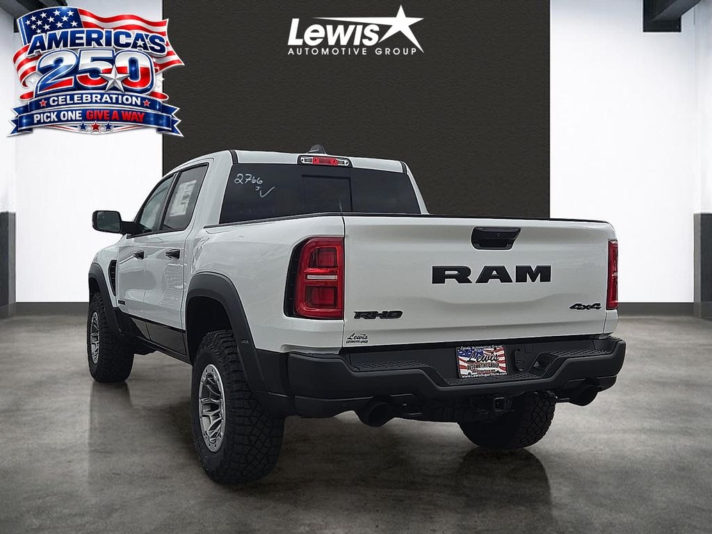 New 2026 Ram 1500 RHO CREW CAB 4X4 5'7 BOX Pickup