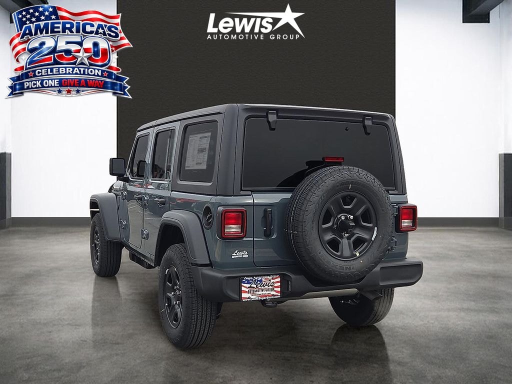 New 2026 Jeep Wrangler 4-DOOR SPORT Sport Utility