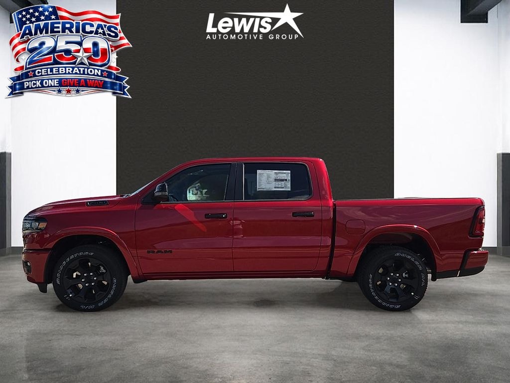 New 2026 Ram 1500 BIG HORN CREW CAB 4X4 5'7 BOX Pickup