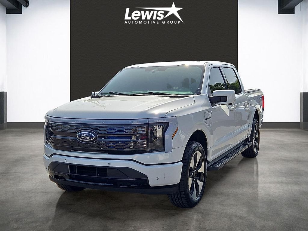 Used 2023 Ford F-150 Lightning Platinum Truck SuperCrew Cab
