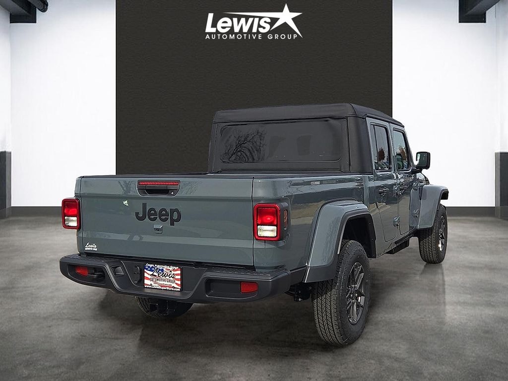 New 2026 Jeep Gladiator SPORT S 4X4 Pickup