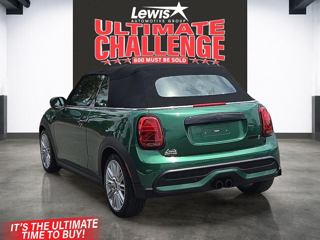 Used 2022 MINI Cooper S Convertible