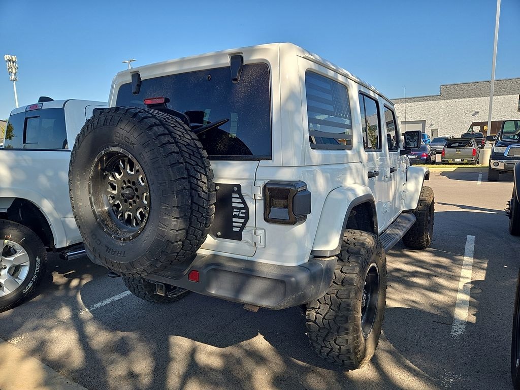 Used 2018 Jeep Wrangler Unlimited Sahara SUV