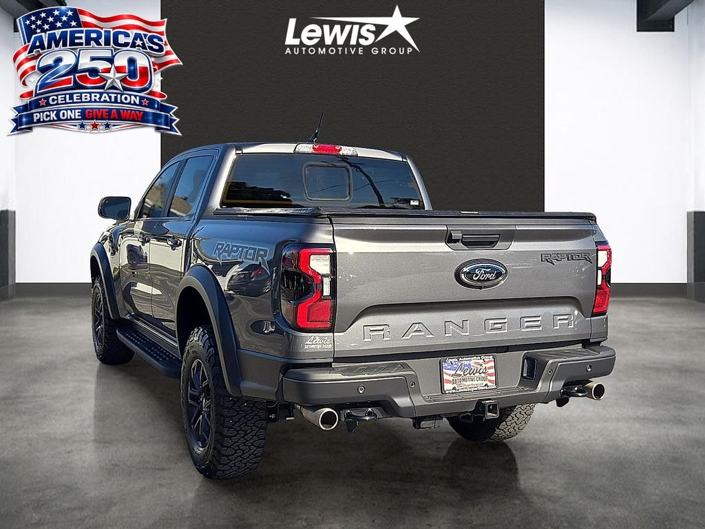 Used 2025 Ford Ranger Raptor Truck SuperCrew