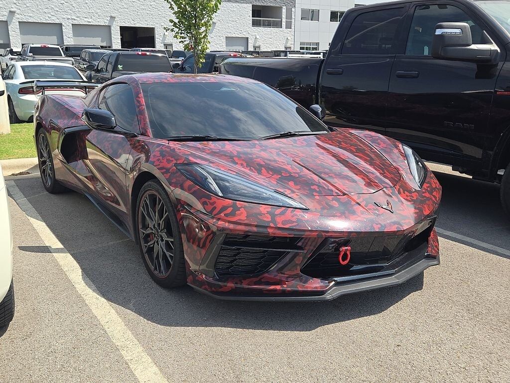 Used 2024 Chevrolet Corvette Stingray Coupe