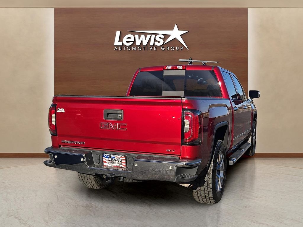 Used 2018 GMC Sierra 1500 SLT Truck Crew Cab