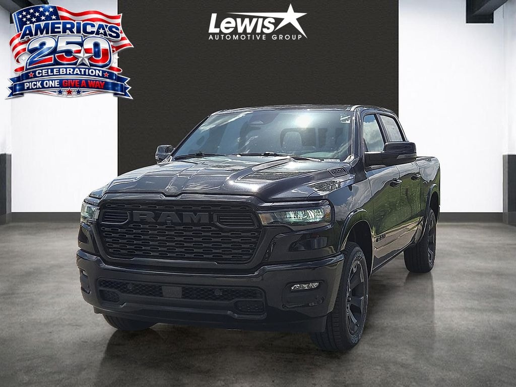 New 2026 Ram 1500 BIG HORN CREW CAB 4X4 5'7 BOX Pickup
