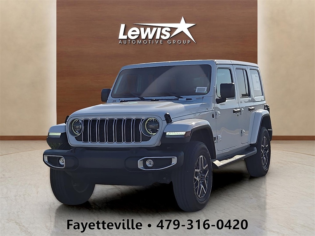 2026 Jeep Wrangler 4-Door Sahara's photo