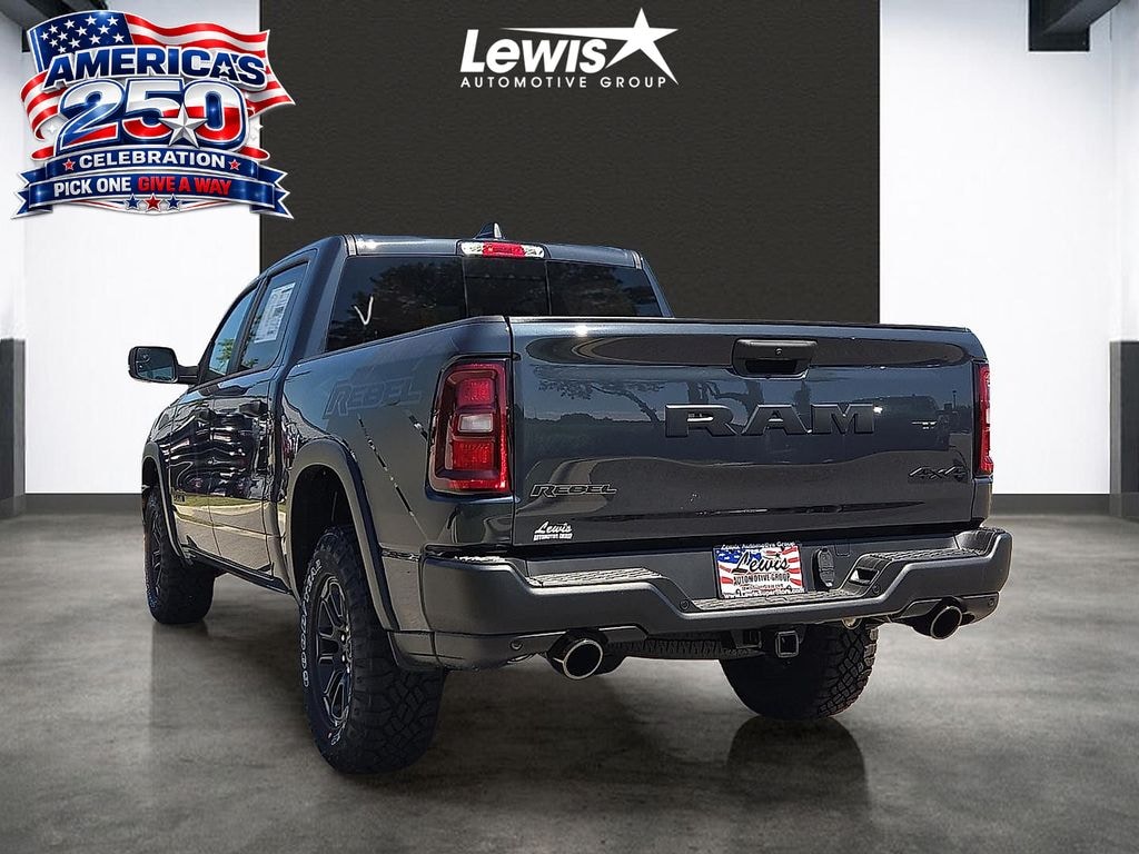 New 2026 Ram 1500 REBEL CREW CAB 4X4 5'7 BOX Pickup