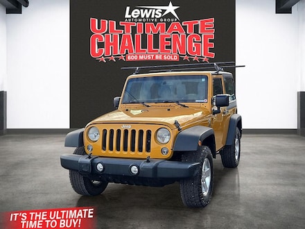 2014 Jeep Wrangler Sport SUV