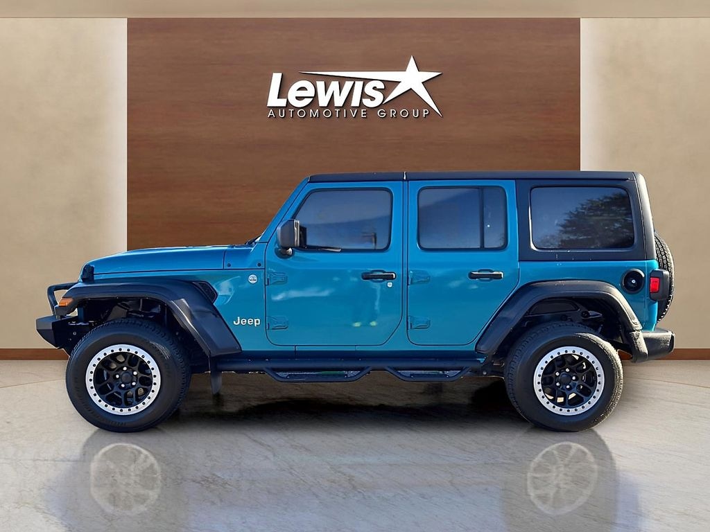 Used 2019 Jeep Wrangler Unlimited Sport S SUV