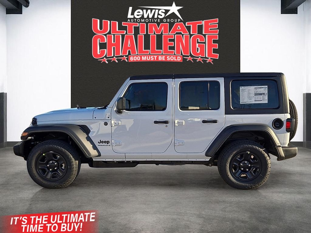 New 2026 Jeep Wrangler 4-DOOR SPORT Sport Utility