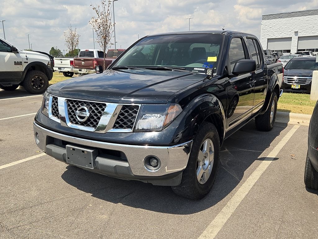 Used 2008 Nissan Frontier SE Truck Crew Cab