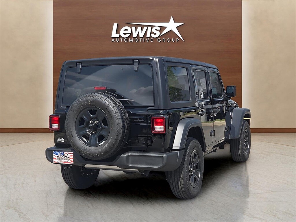 2025 Jeep Wrangler Sport photo 4