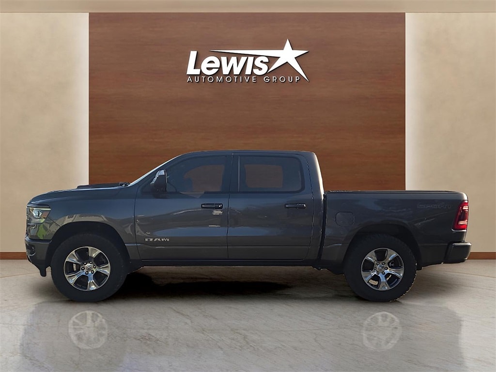 Used 2023 Ram 1500 Laramie Truck Crew Cab