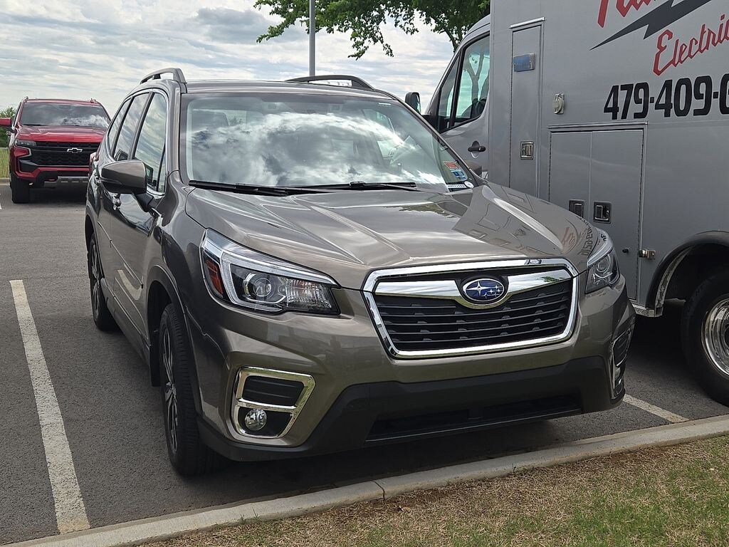 Used 2020 Subaru Forester Limited SUV