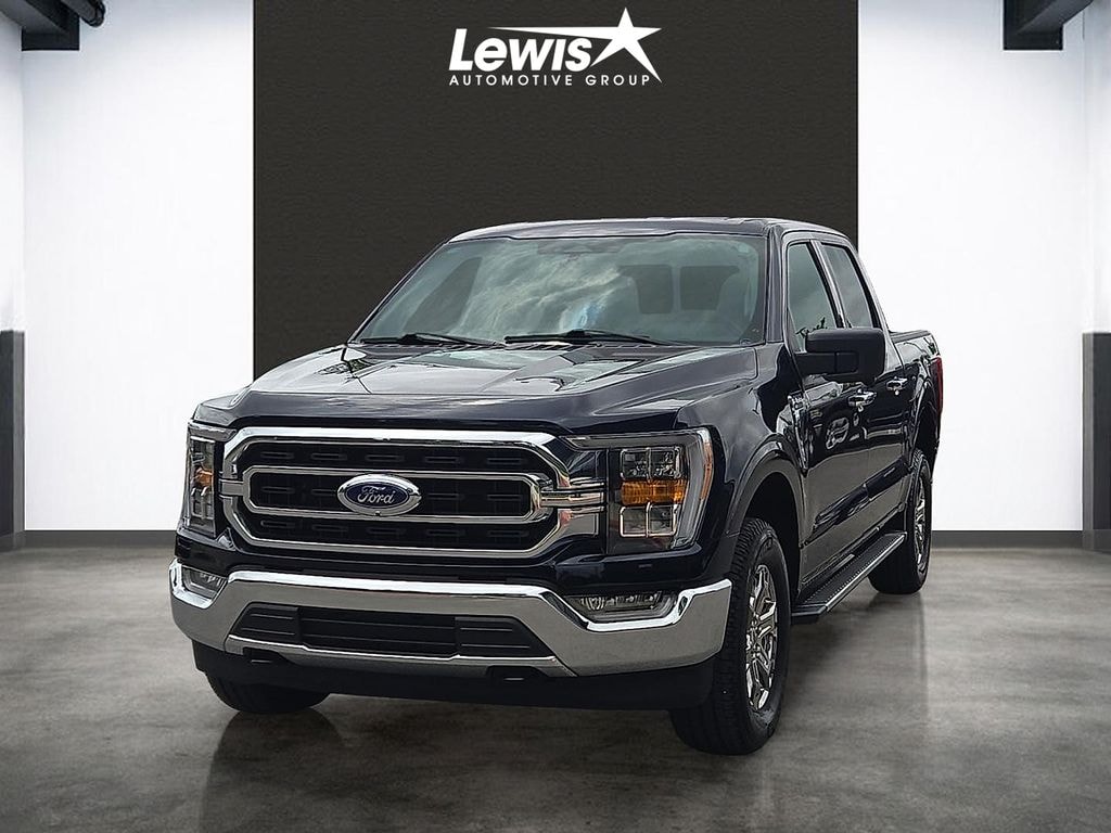 Used 2023 Ford F-150 XLT Truck SuperCrew Cab